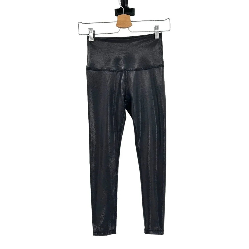 Beyond Yoga High Waist Shine Leggings Black Size XS